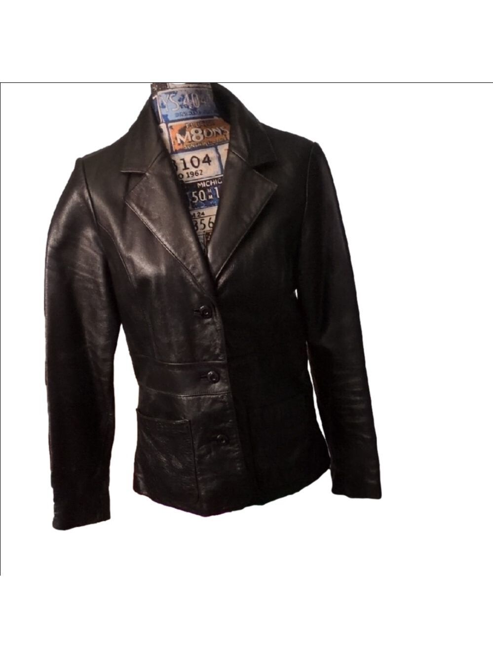 Wilson's Leather Maxima Jacket Size Medium